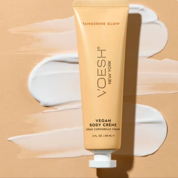 Voesh New York x Sephora Vegan Body Creme in Tangerine Orange 3oz - Picture 4 of 4